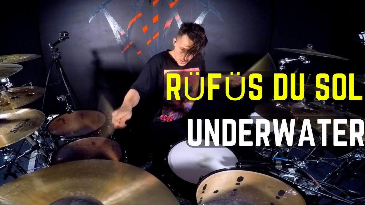 RÜFÜS DU SOL - Underwater | Epic Matt McGuire Drum Cover 🎶