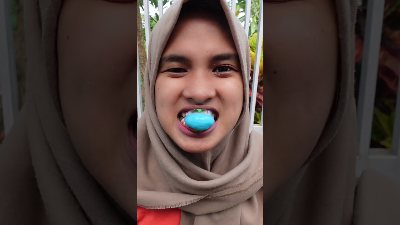 Gara-Gara Adu Permen Viral 🍬 #Shorts