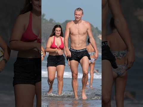 Who is Erling Haaland girlfriend? See Pictures #viral #shortvideo