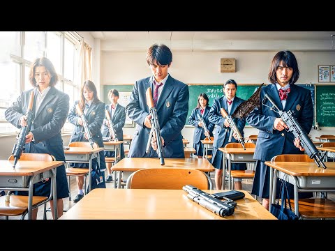 Students Trapped In A Deadly Game In Class And Must Eliminate Their Teacher To Win | KDrama Recap