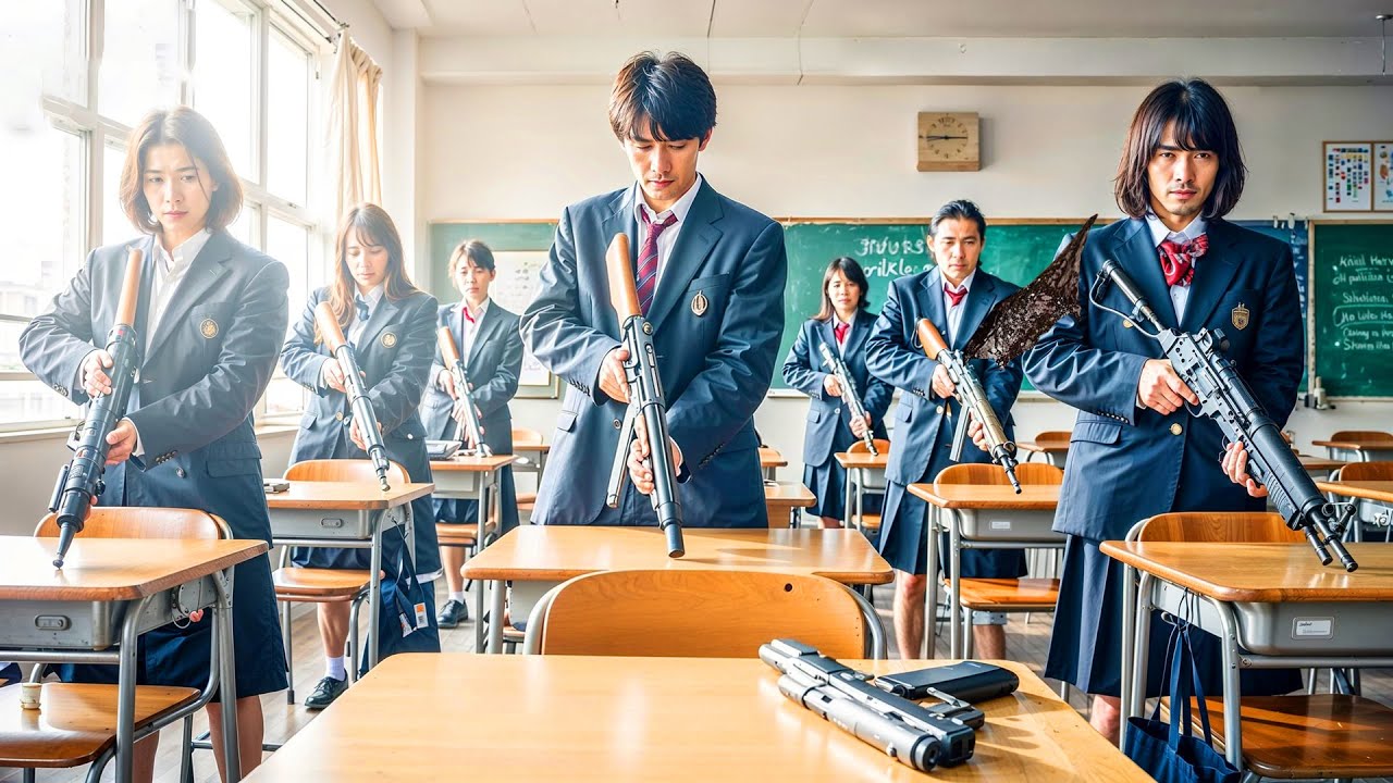 Students Play Deadly Classroom Game to Win Over 10 Billion Won π₯