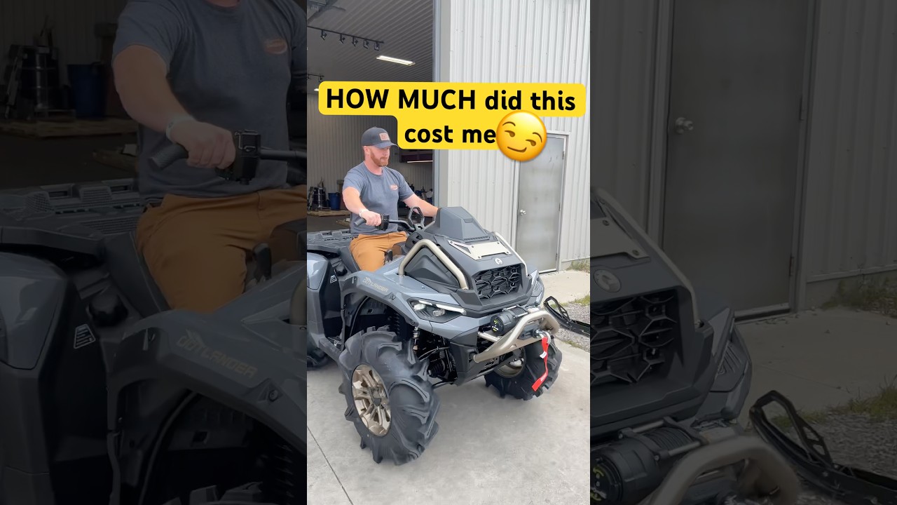 The 2026 2026 Can-Am Outlander XMR: Mud Monster 🏞️
