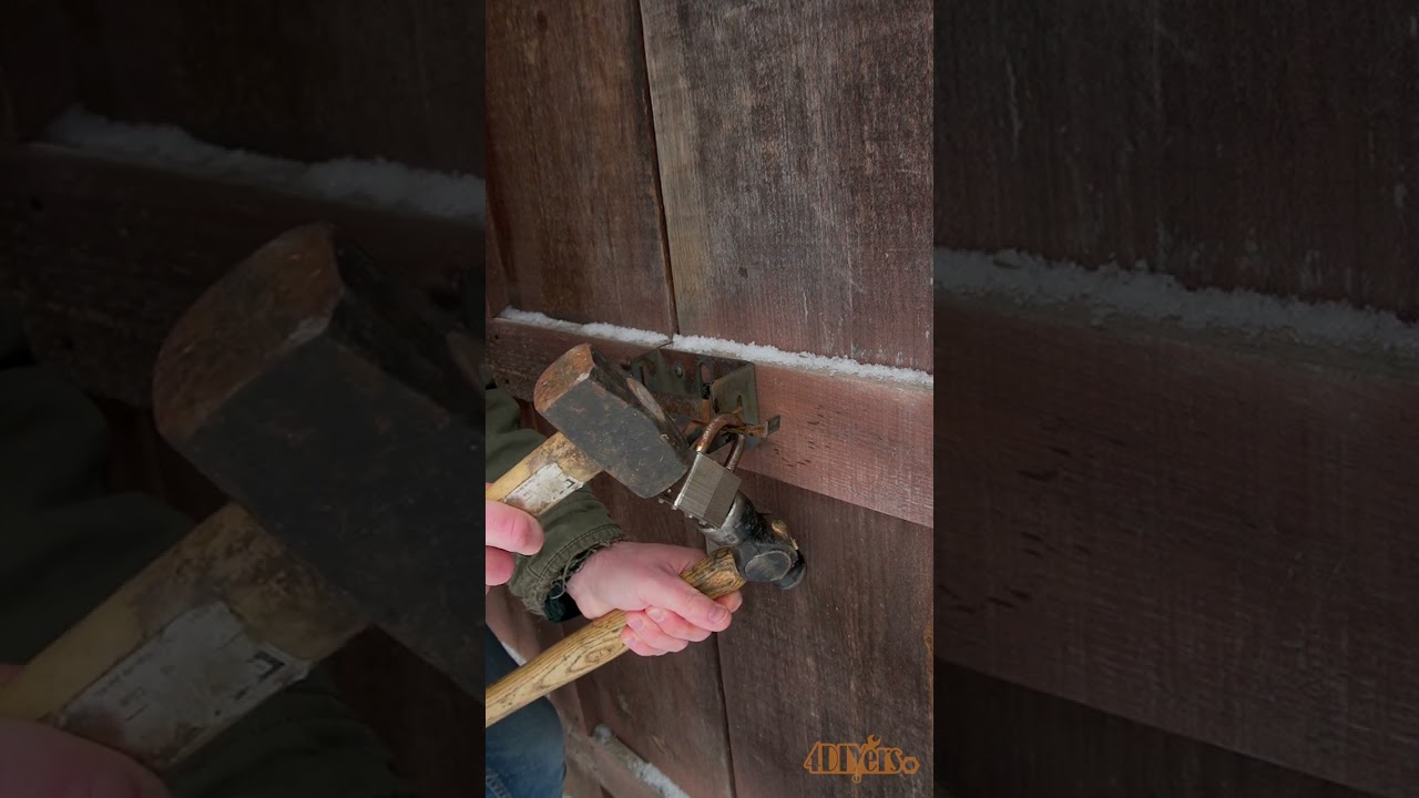 Quick Hack: Open a Padlock Without a Key ๐ ๏ธ