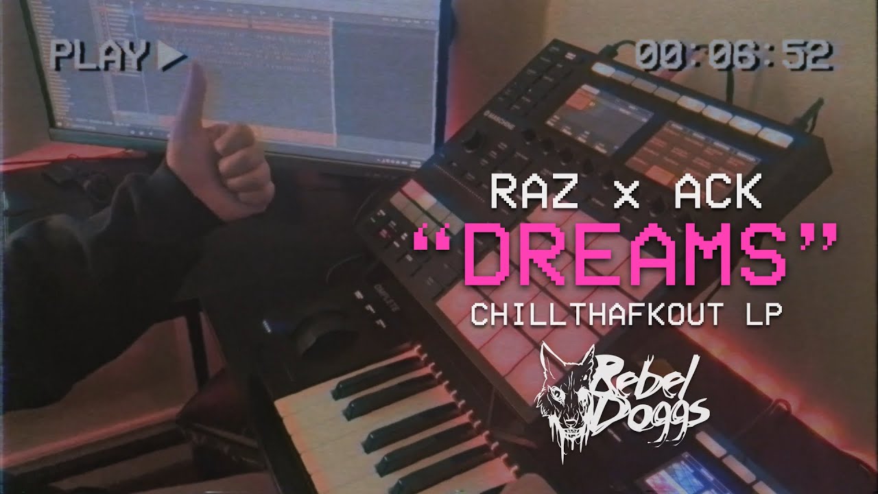 RAZ x ACK - DREAMS (Lyric Video) 🎶