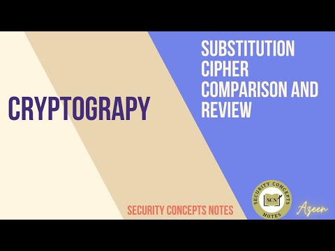 Substitution Cipher Comparison and Review: Which One is the Best?