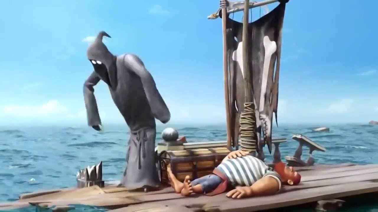 Весёлый мультфильм 2016: Неожиданный финал 😂