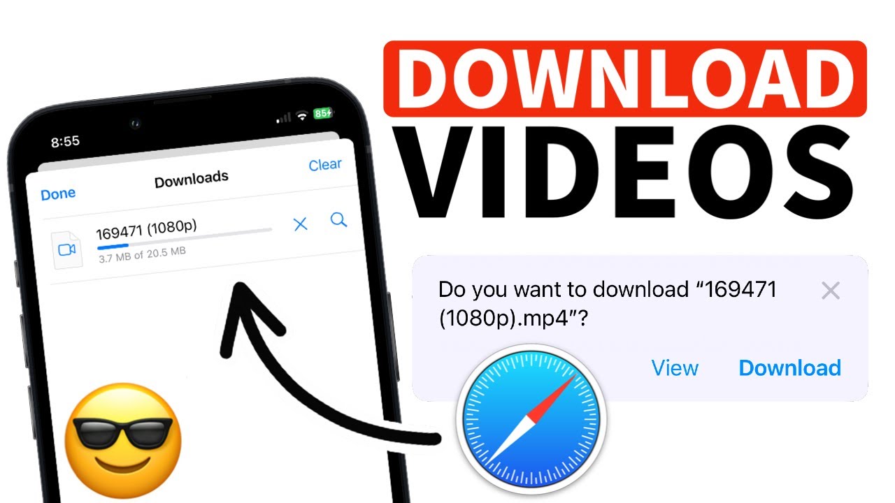 Easiest Way to Download Videos from Safari on iPhone π±