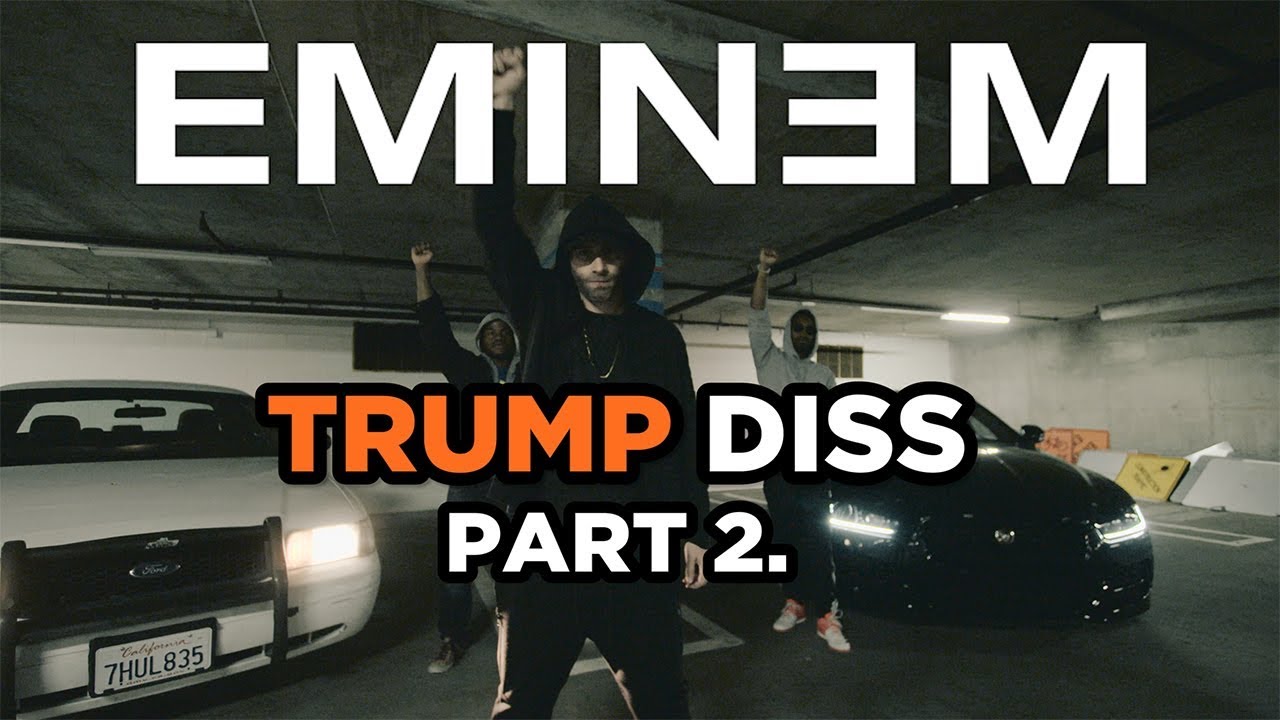 Eminem Disses Trump Again 🎤
