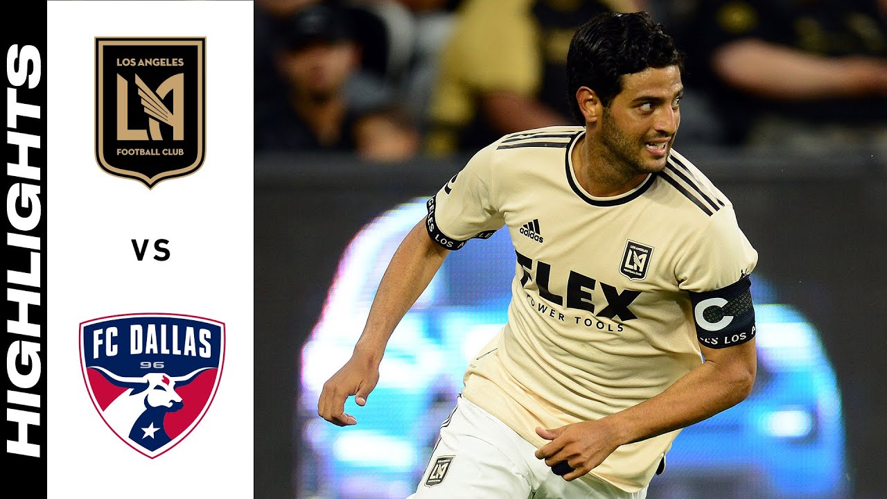LAFC vs. FC Dallas | June 23, 2021 ⚽