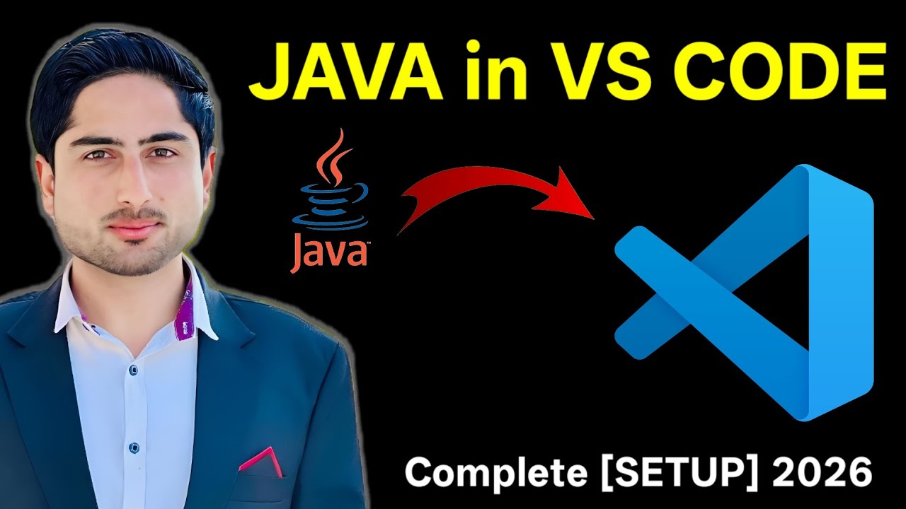 Set Up Java in VS Code (2026 Guide) ๐ฅ๏ธ