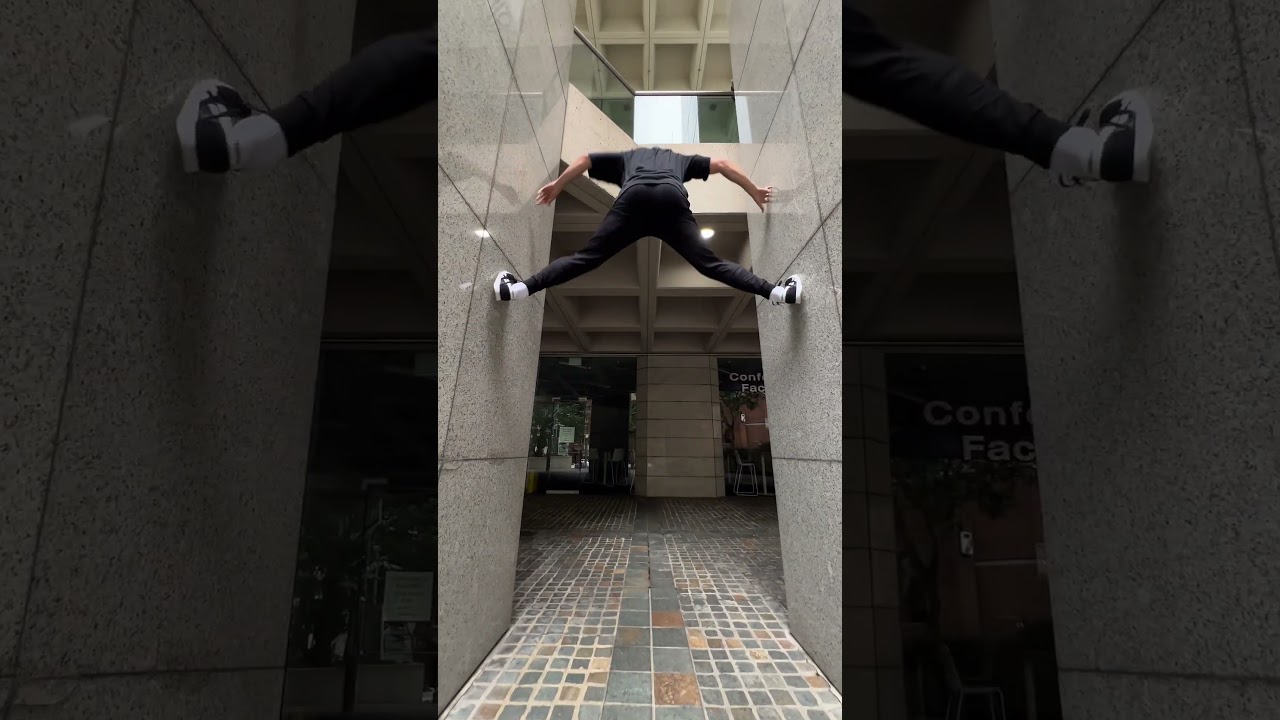 Parkour Vs Police ๐ฎโโ๏ธ #parkour #police #escape