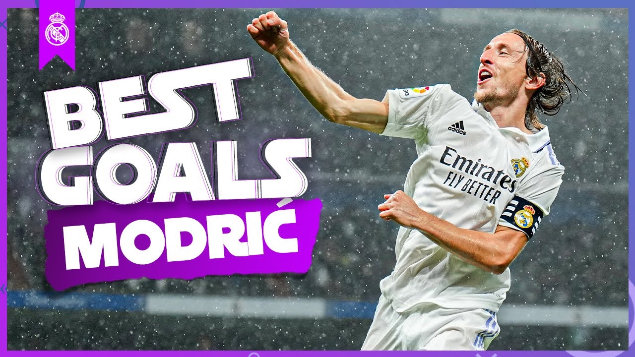 Luka Modrić's Top Goals at Real Madrid ⚽