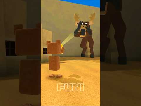 When the Bear Met the Scary Deer Super Bear Adventure #superbearadventure