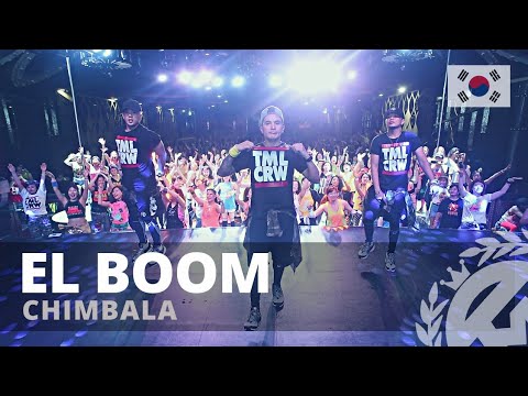 EL BOOM by Chimbala | Dembow & Zumba Vibes 🎶