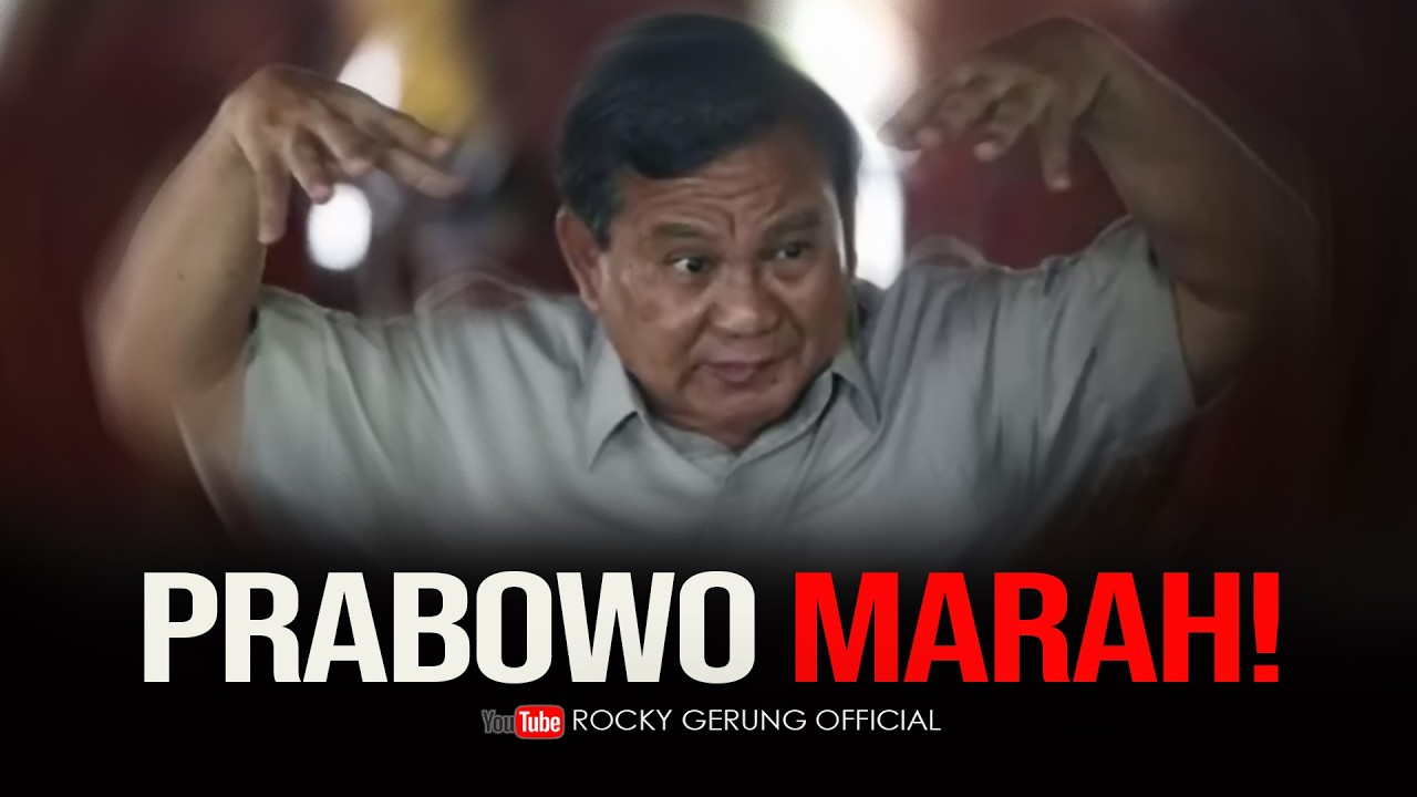 Prabowo Curiga Menteri Bohong Data 📊