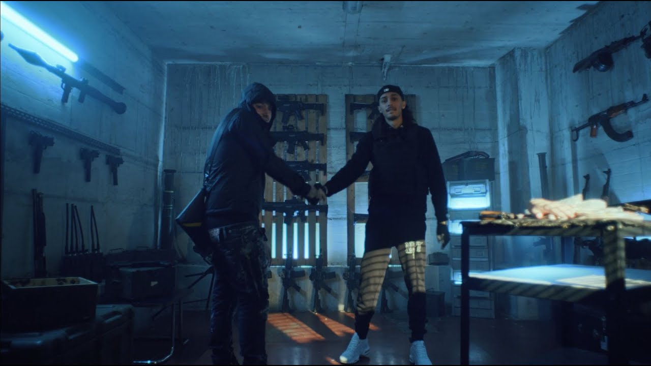 Baby Gang - Gangster ft. Paky (Official Video)