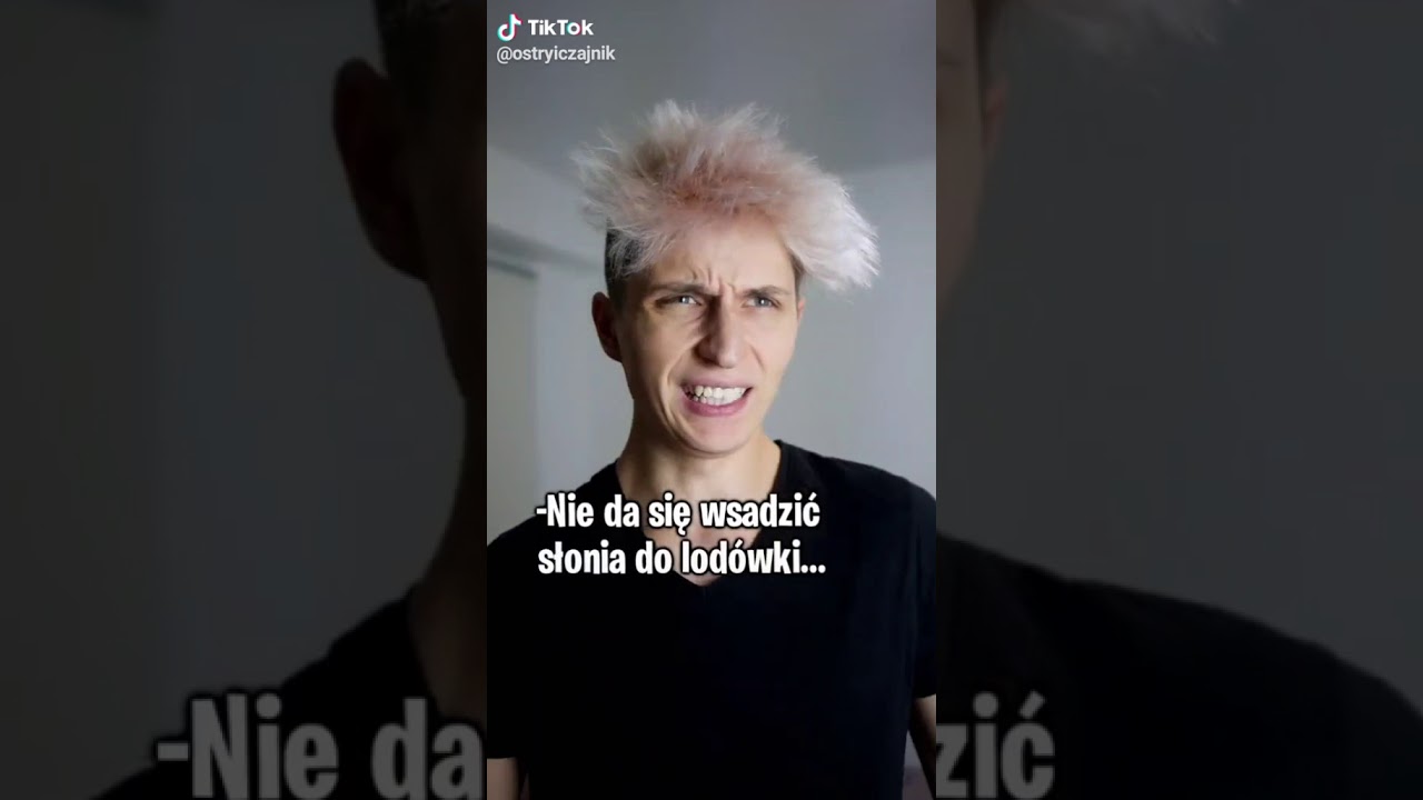 Ostryiczajnik na TikTok 🎥