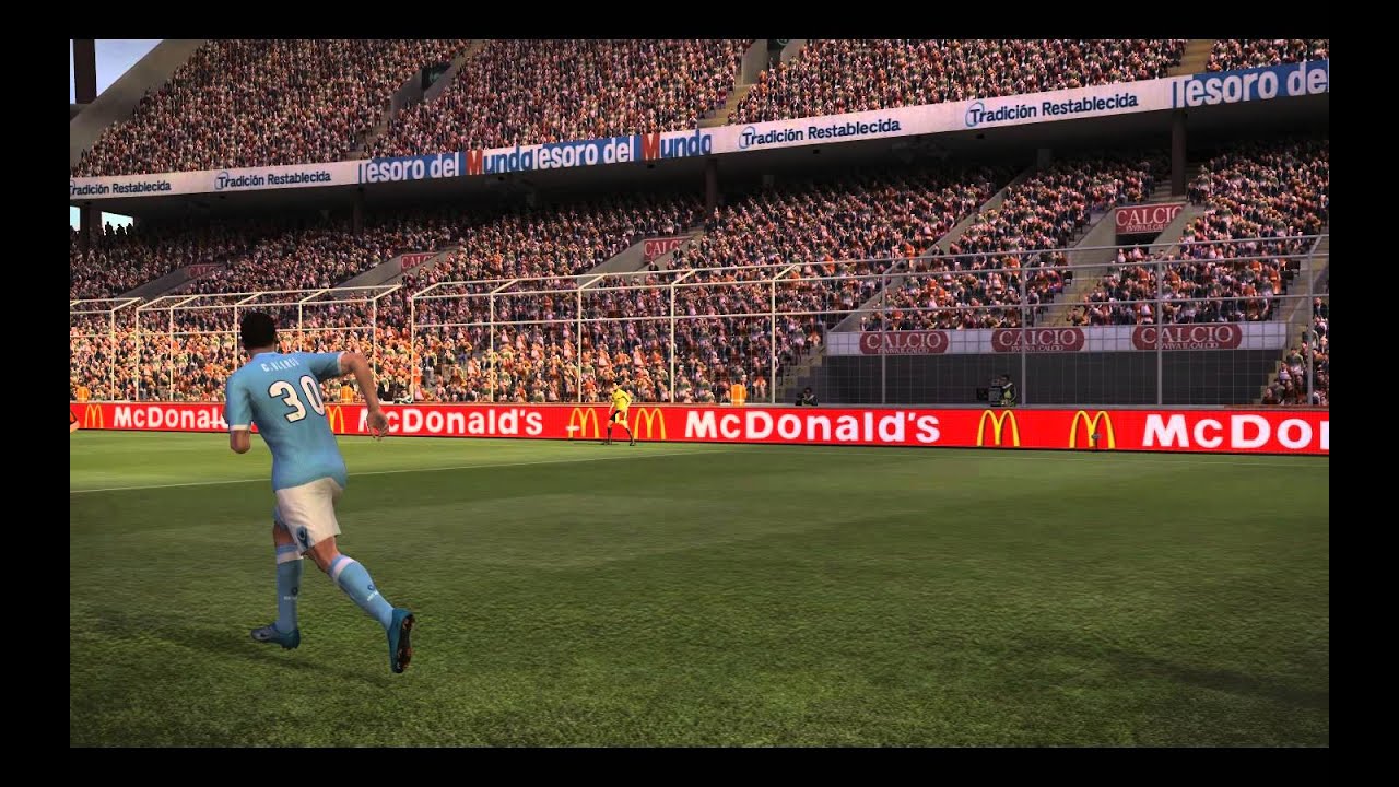 Master League Tips: Albin Ekdal in PES 2011 ⚽