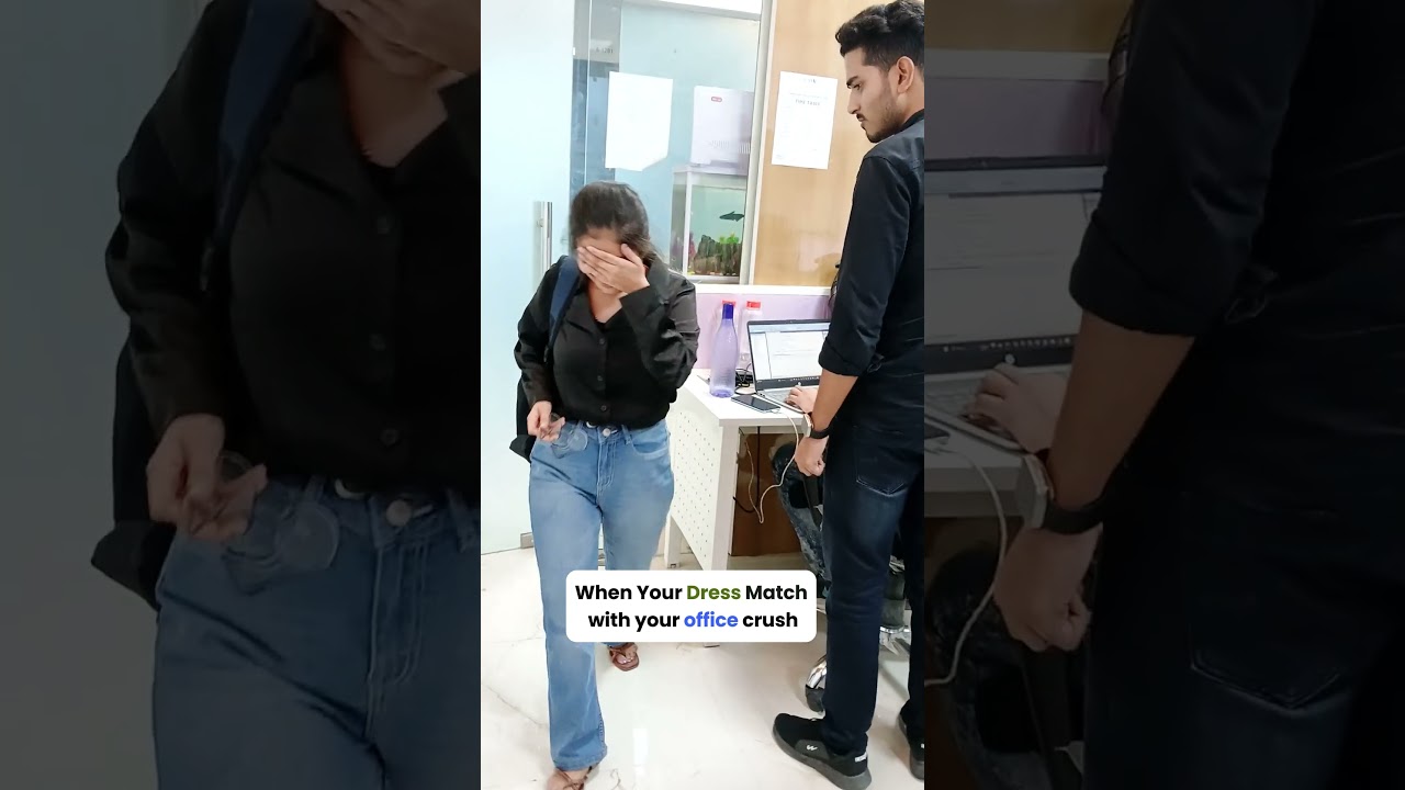 Kya Yahi Pyaar Hai? 😌❤ Tag Your Office Crush!