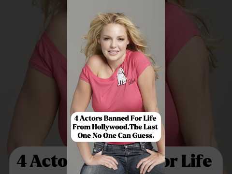 4 actors banned for life from Hollywood #celebrity #celebrities #usa#fy#foryoupage#tiktok#hollywood