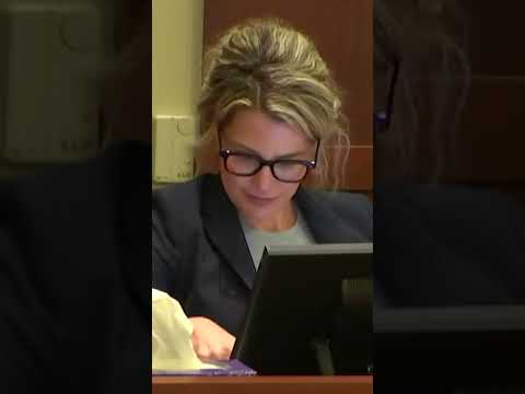 Even Johnny Depp's psychologist is a better lawyer than Amber Heard's lawyer!