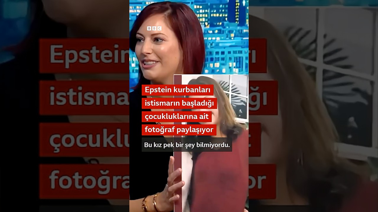 Epstein'in Kurbanları BBC'de İlk Kez Bir Arada