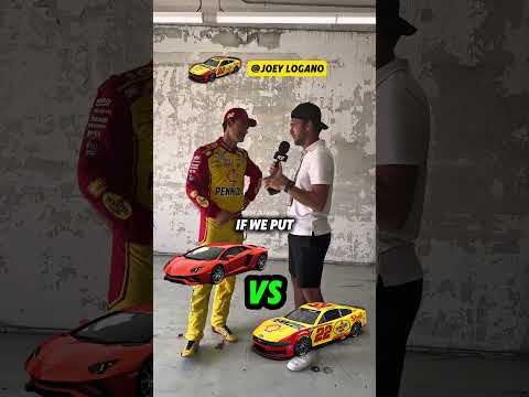 Rapid fire questions with Joey Logano 🔥