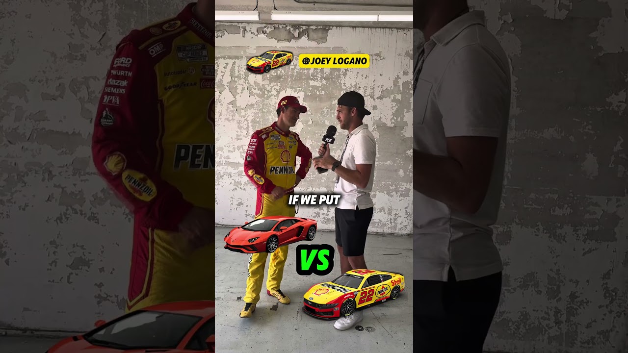 🔥 Quickfire Q&A with NASCAR Star Joey Logano!