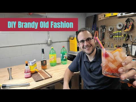 Wisconsin's official cocktail: The Brandy Old Fashion! A guide to making the perfect cocktail.