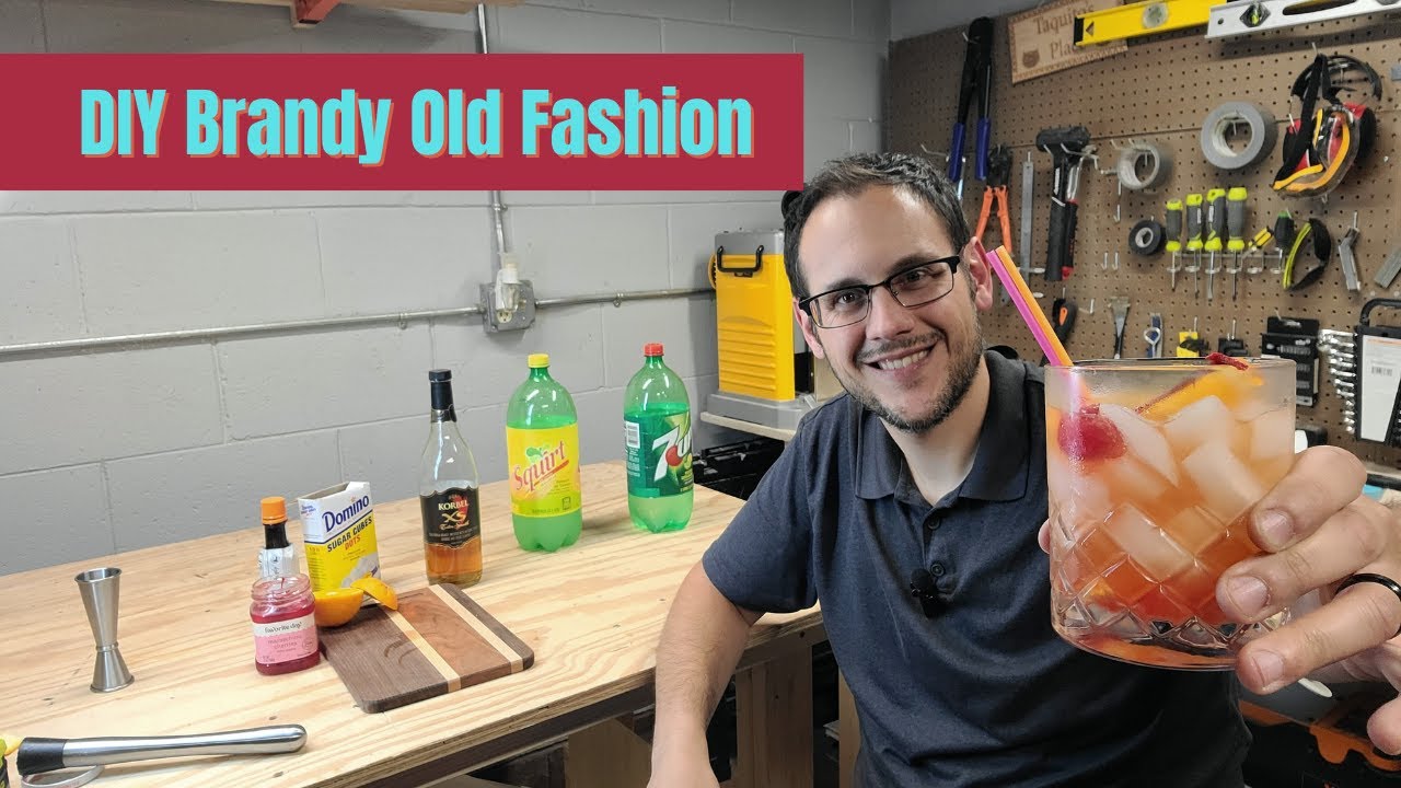 Discover Wisconsin's Official Cocktail: How to Make the Perfect Brandy Old Fashion πΉ