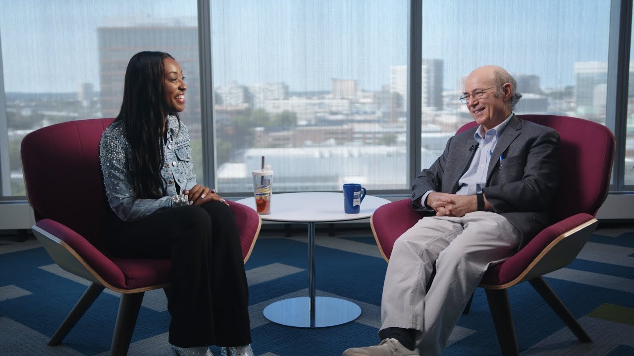 Be Extraordinary: Fueled by Legends | Fueling Confidence through Regeneron Science Talent Search