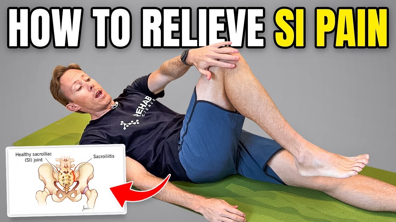 SI Joint Pain Relief Exercises π§ββοΈ