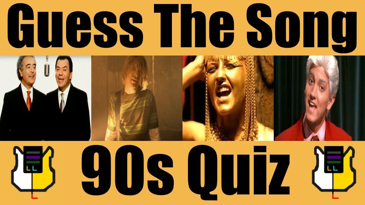 Guess the 90s Song! 🎵