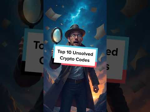 Top 10 Unsolved Cryptographic Codes #Shorts #Mystery #Codes #Unsolved #MindBrew #Cryptography
