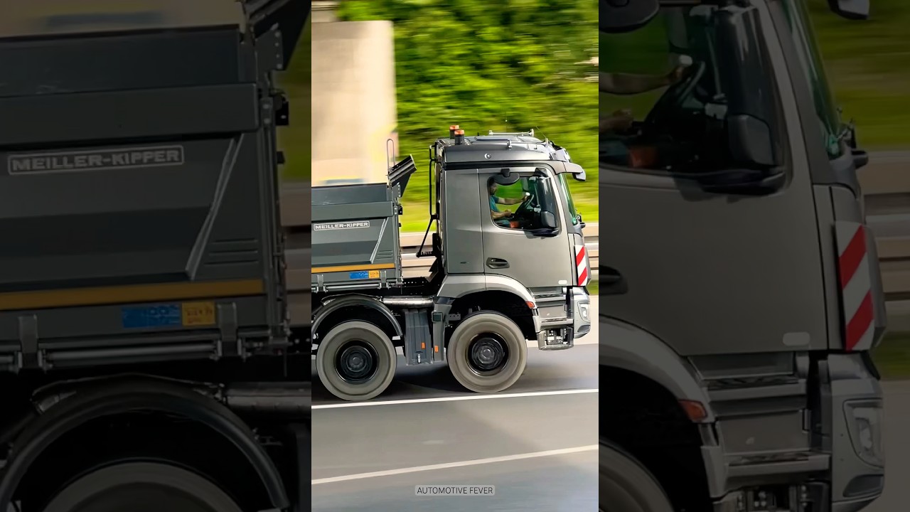 Stunning Mercedes-Benz Arocs Truck π