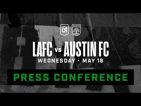 Austin FC Post-Match Conference with Josh Wolff and Keeper Brad Stuver - May 18th, 2022