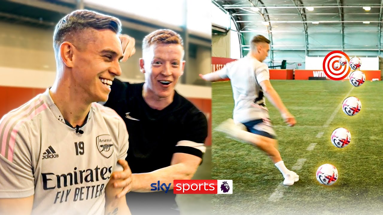 Leandro Trossard's Expert Passing Skills | Premier League Highlights 🔥