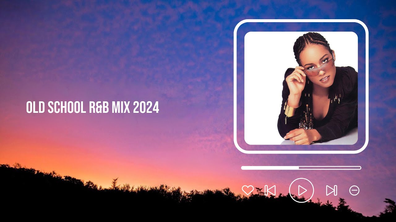 Top 90s R&B Party Mix 2024 🎶