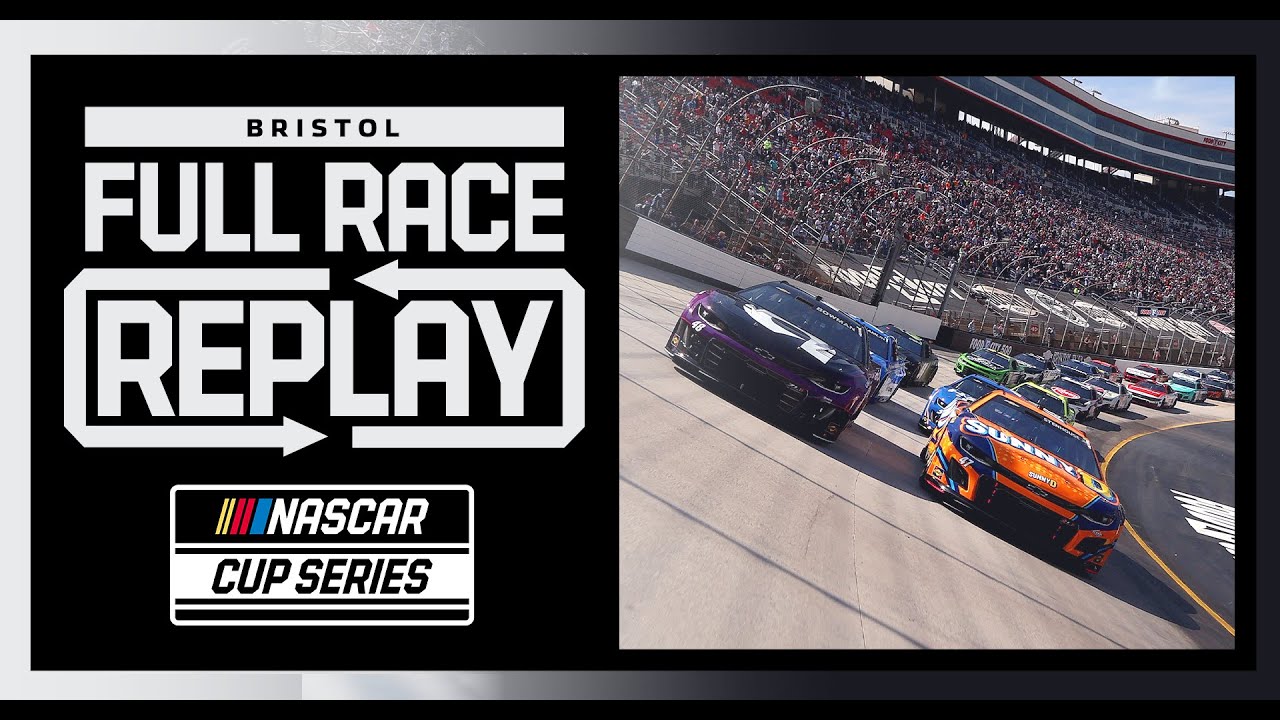 2025 Food City 500 NASCAR Race Replay 🏁