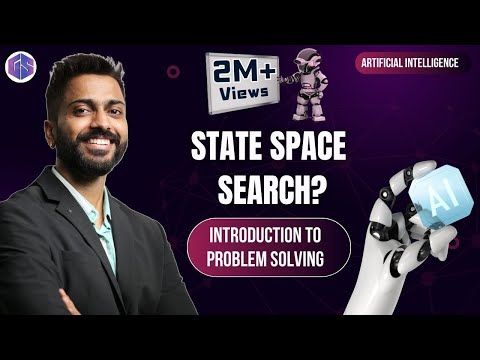 Lec-2: What is State Space Search | Introduction to Problem Solving in Artificial Intelligence