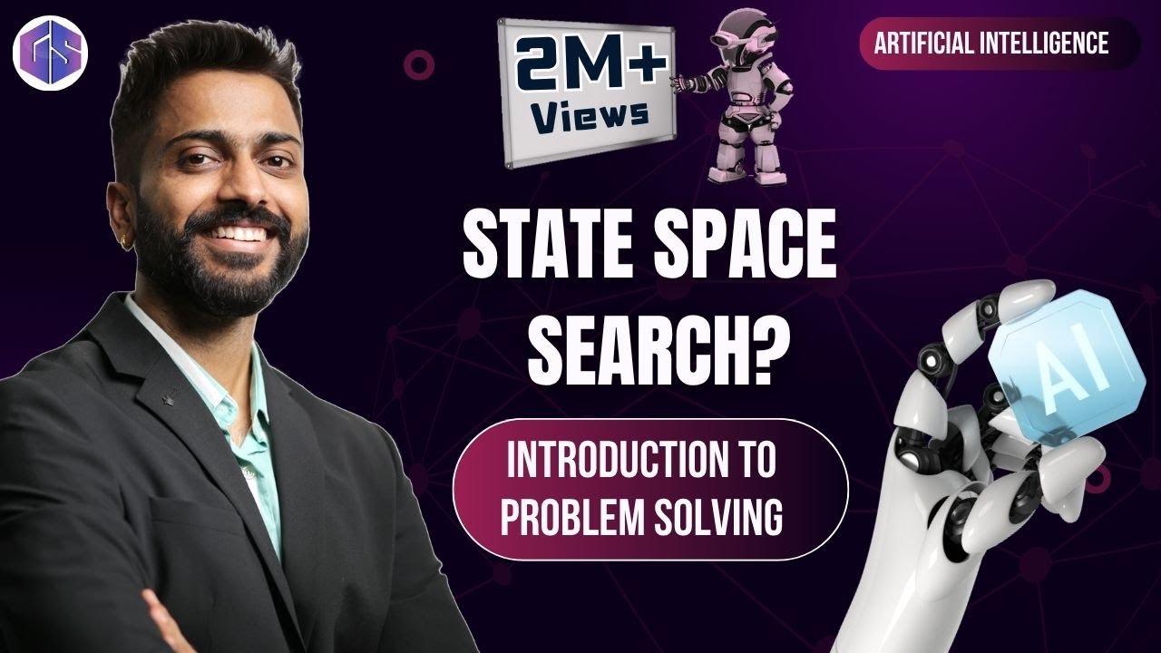 Mastering State Space Search: The Key to AI Problem Solving 🧠