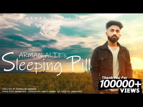 Sleeping Pill By Arman Alif | | Valentine's Day Special (Official Music Video)