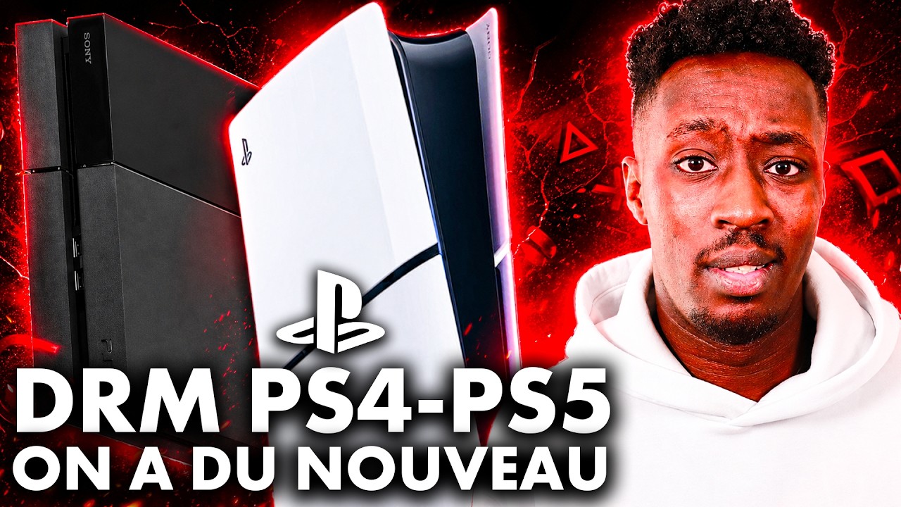 PS4 & PS5 : Les JOUEURS ont trouvé une EXPLICATION sur le DRM 🔥