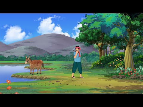 рд▓рдХрдбрд╝рд╣рд╛рд░реЗ рдХрд╛ рднрд╛рдЧреНрдп рдФрд░ рд╡рд┐рдЪрд┐рддреНрд░ рдЧрдзрд╛ | kahani | Moral Stories | cartoon kahani | khaniyan | hindi kahani