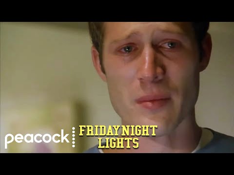 Saracen Breaks Down at the Taylors | Friday Night Lights
