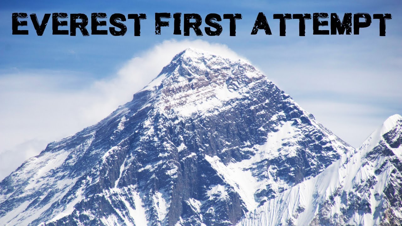 First Ascent of Mount Everest 🏔️