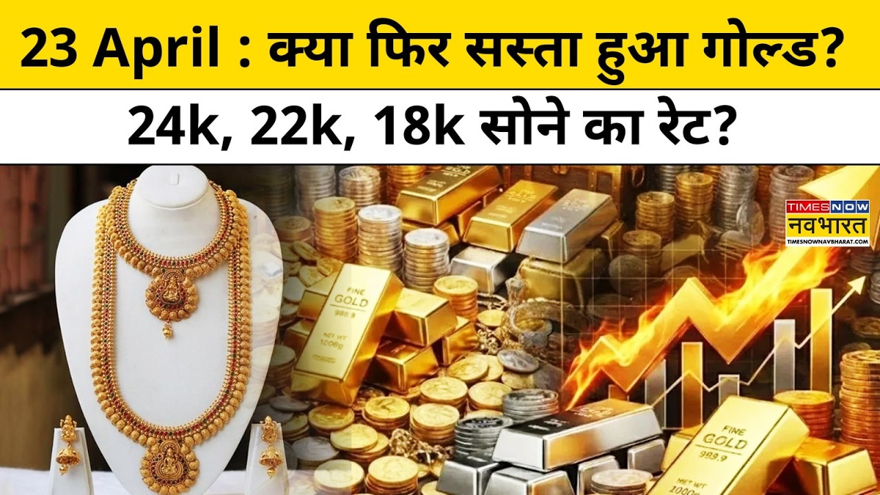 Gold Price Drop Today: जानिए वजह और ताजा हालात 🟡