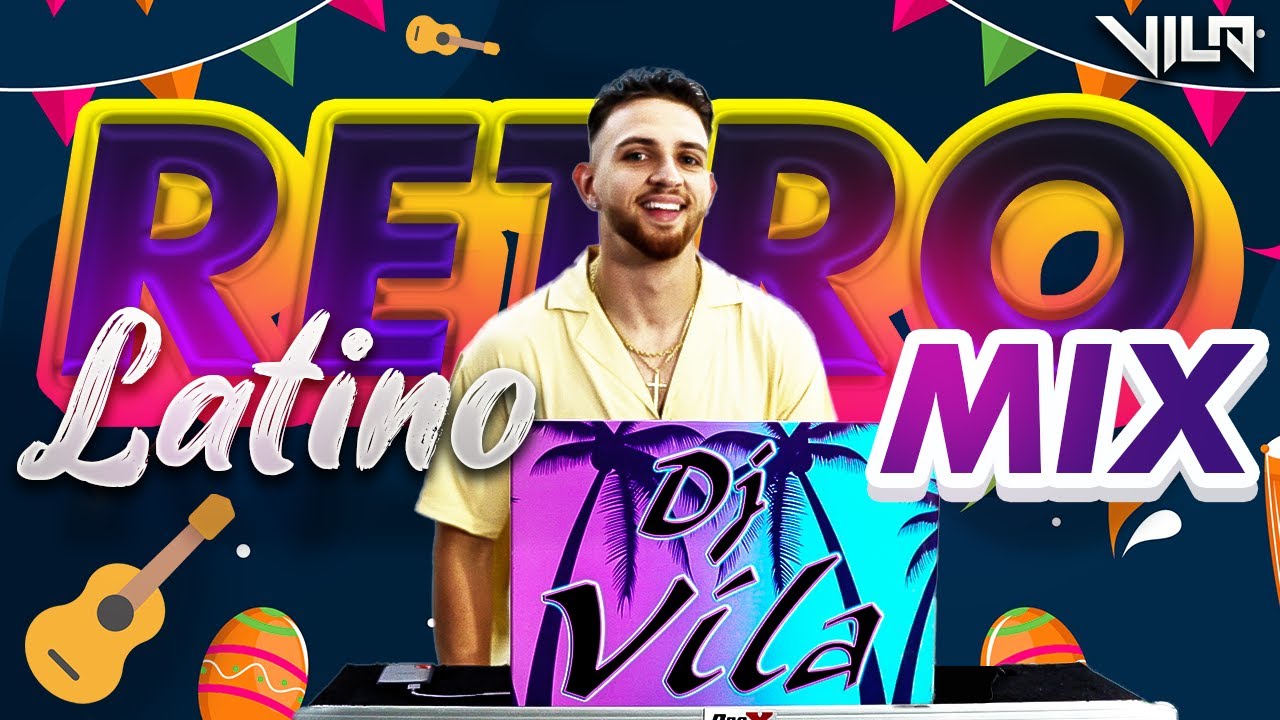Retro Latino Mix para Bailar 🎶 | Exitos Latinos en Vivo