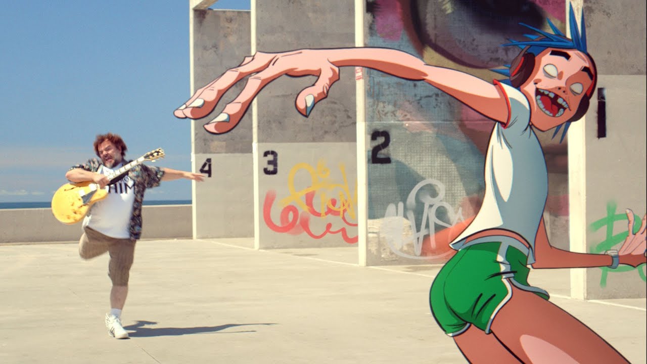 Gorillaz - Humility ft. George Benson 🎶