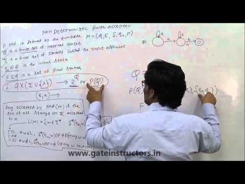 Nondeterministic Finite Automata (NFA) | Theory of Computation | 015